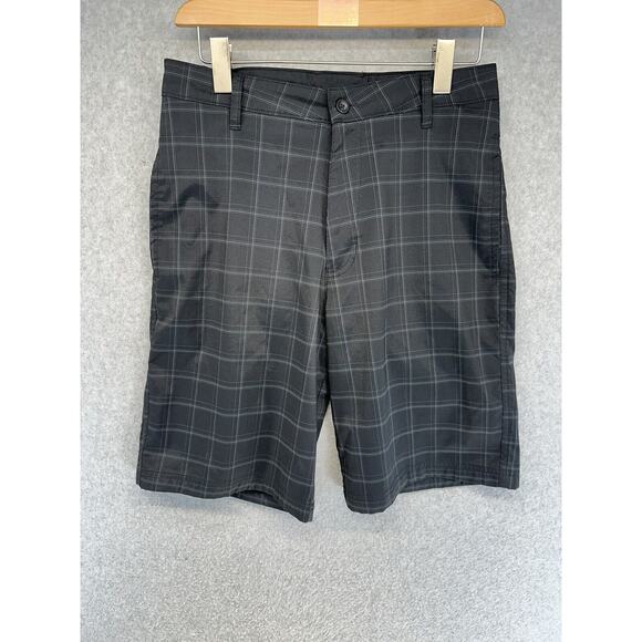Champion Other - Champion Mens Shorts Size 30W Black Duo Dry Check Pattern Lightweight Pockets